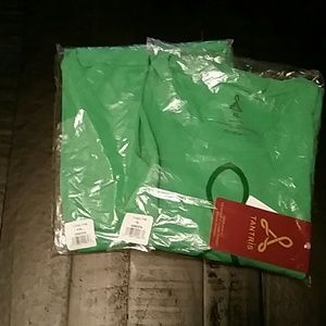 NWT Tantris Tee Green XXL